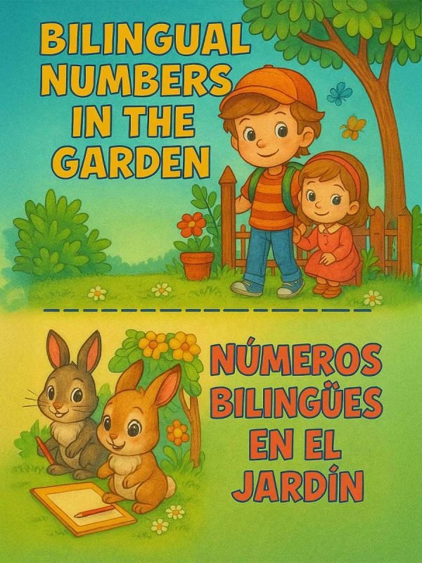 bilingual coloring book