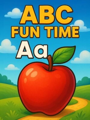 ABC Adventures – 100 Fun & Educational Alphabet Coloring Pages