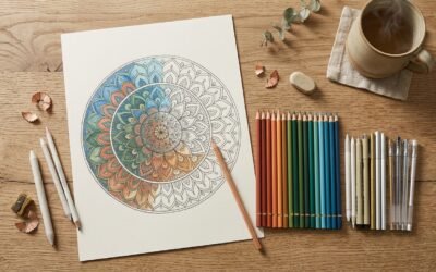 Beginner’s Guide to Mandala Colouring Pages