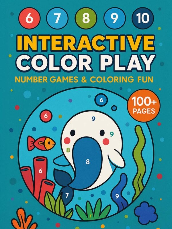 number coloring activities