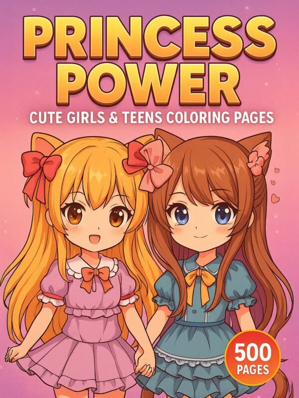 princess coloring pages for girls