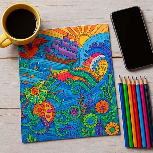 Gallery & Inspiration doodle art