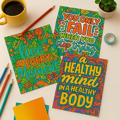 Gallery & Inspiration inspirational quotes pages