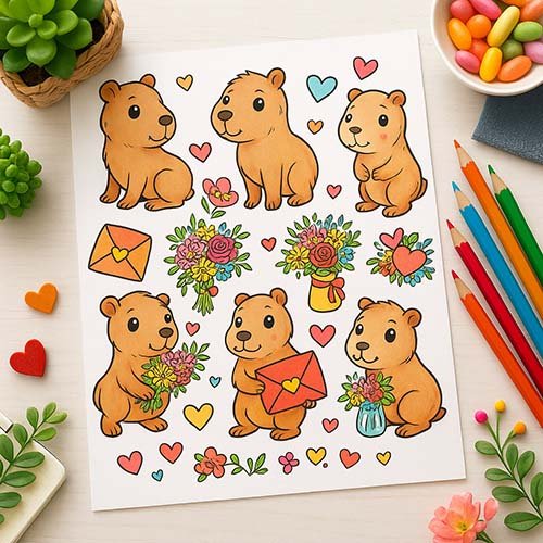Gallery & Inspiration pets coloring page