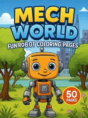 Welcome to Mech World – Where Robots Come to Life in Color!